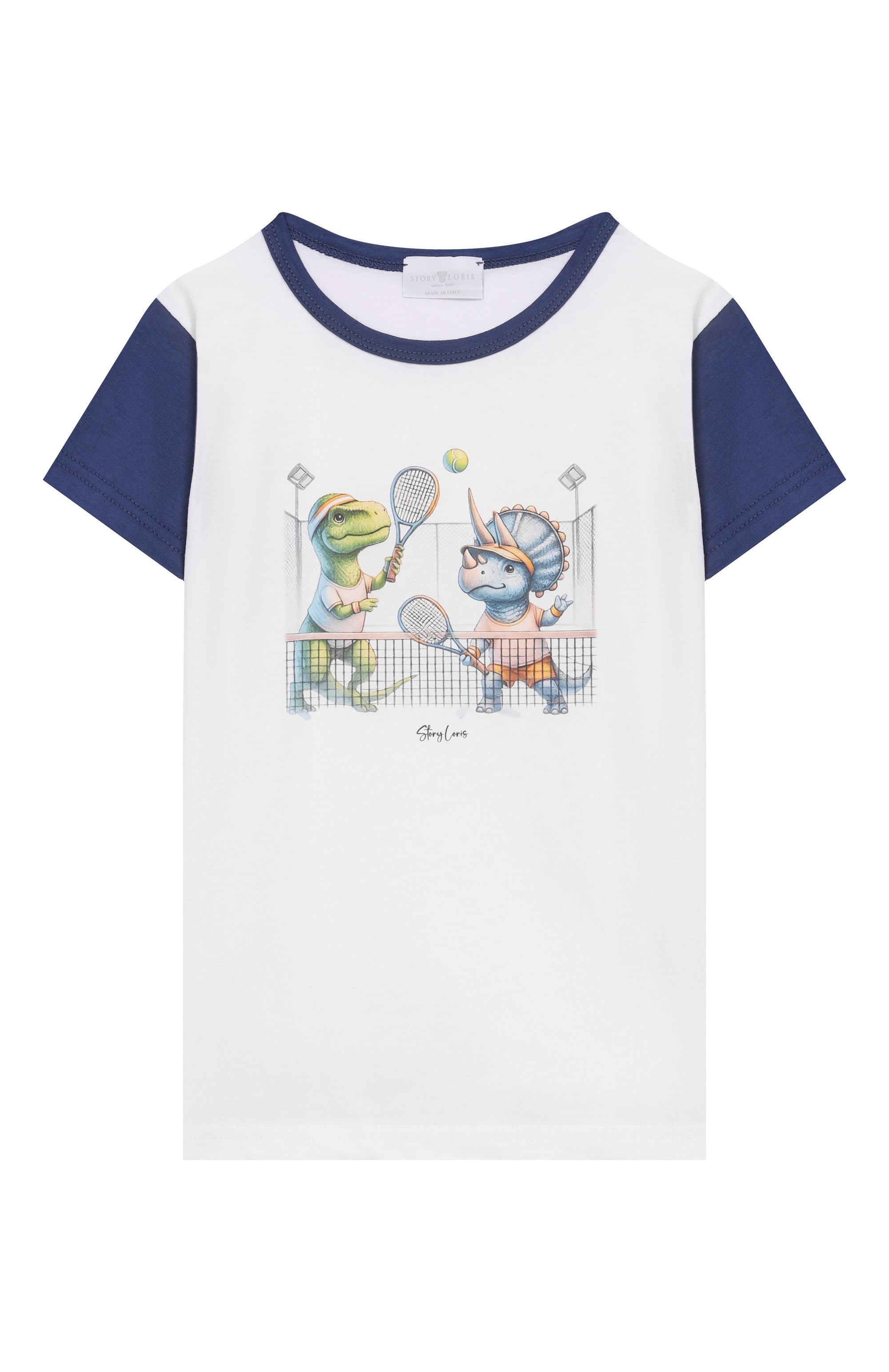 Хлопковая пижама STORY LORIS, арт. 25232, фото 2