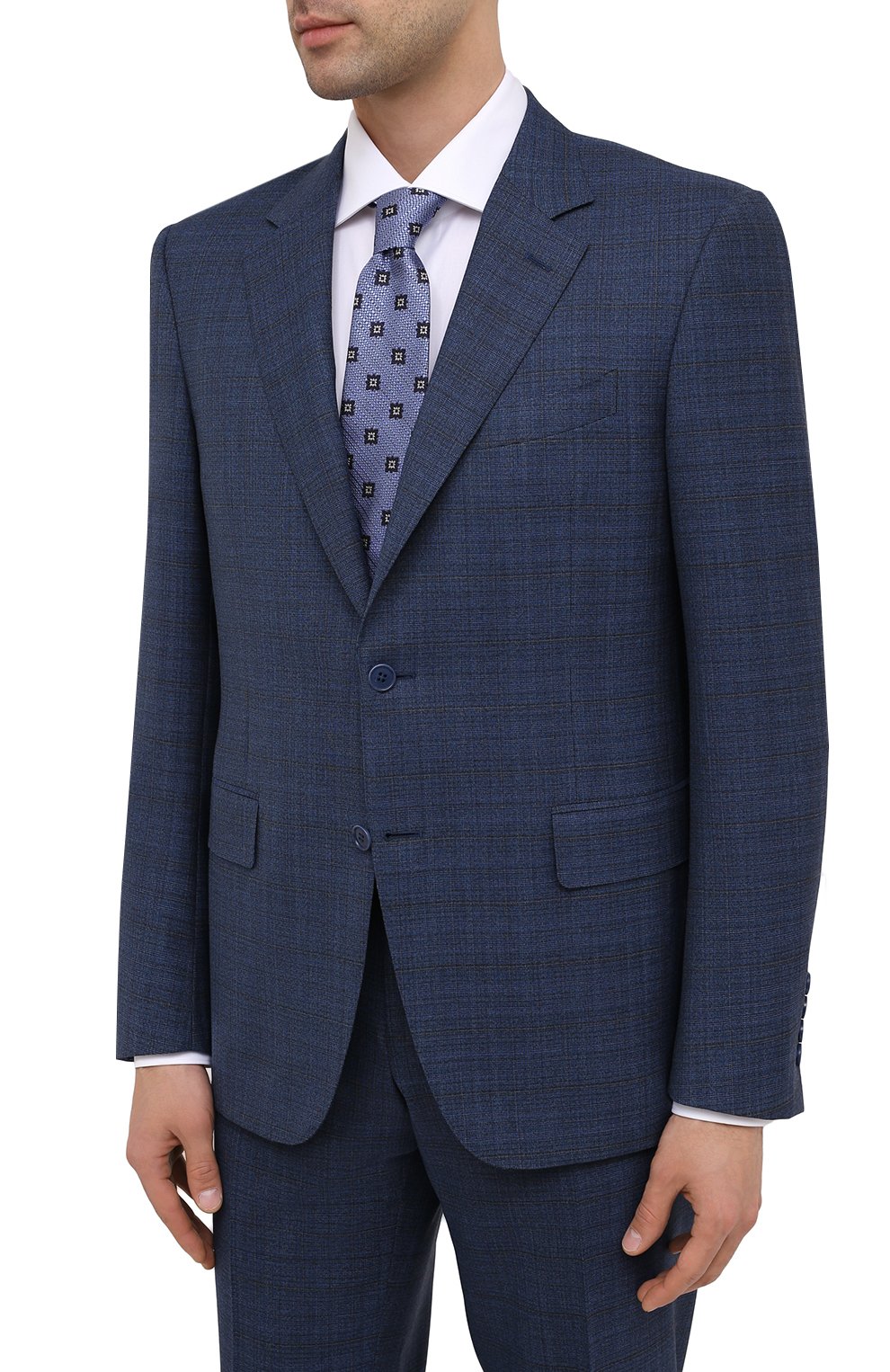 Шерстяной костюм CANALI, арт. 11280/19/BR02785, фото 2