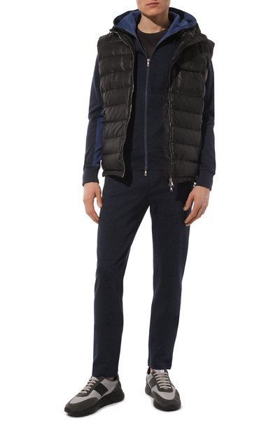 Хлопковая толстовка CAPOBIANCO, арт. 14M405.SP00, фото 2