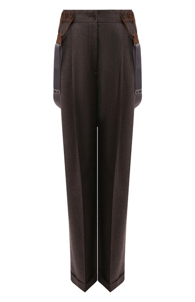 Женские кашемировые брюки GIORGIO ARMANI, арт. 0SHPP0AA/T01H6