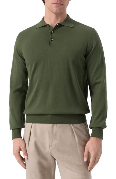 Хлопковое поло CANALI, арт. C0017/MK00145, фото 3