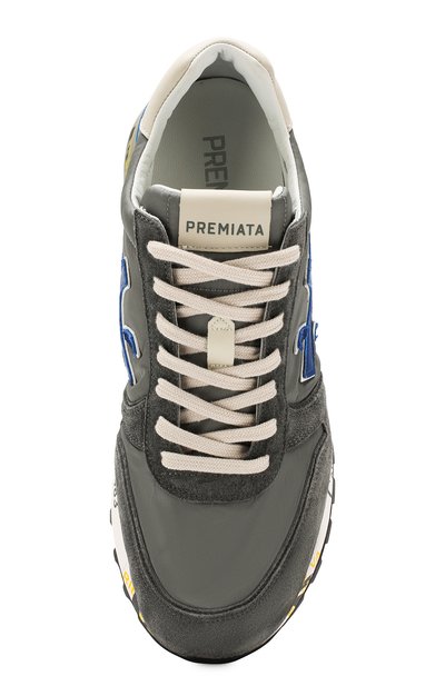 Комбинированные кроссовки mick PREMIATA, арт. MICK/VAR4563, фото 5