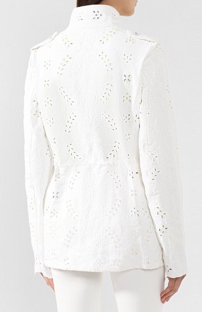 Джинсовая куртка OFF-WHITE, арт. 0WYE011S19D620510101, фото 4