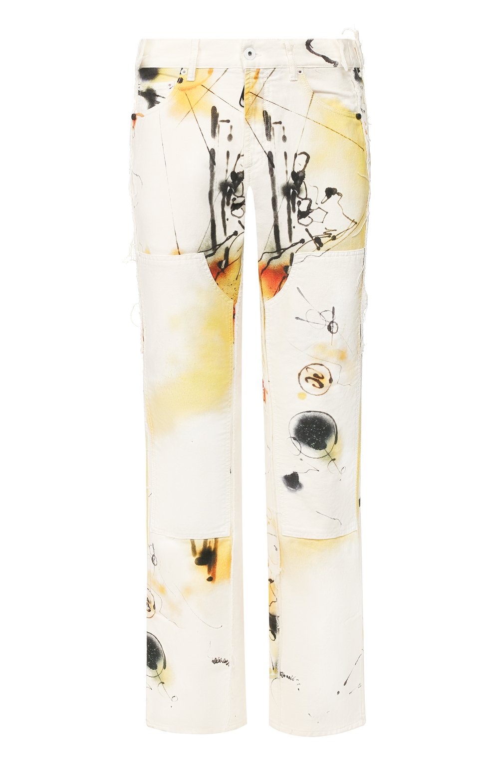 Джинсы OFF-WHITE, арт. 0MYA075S20H470289988, фото 1