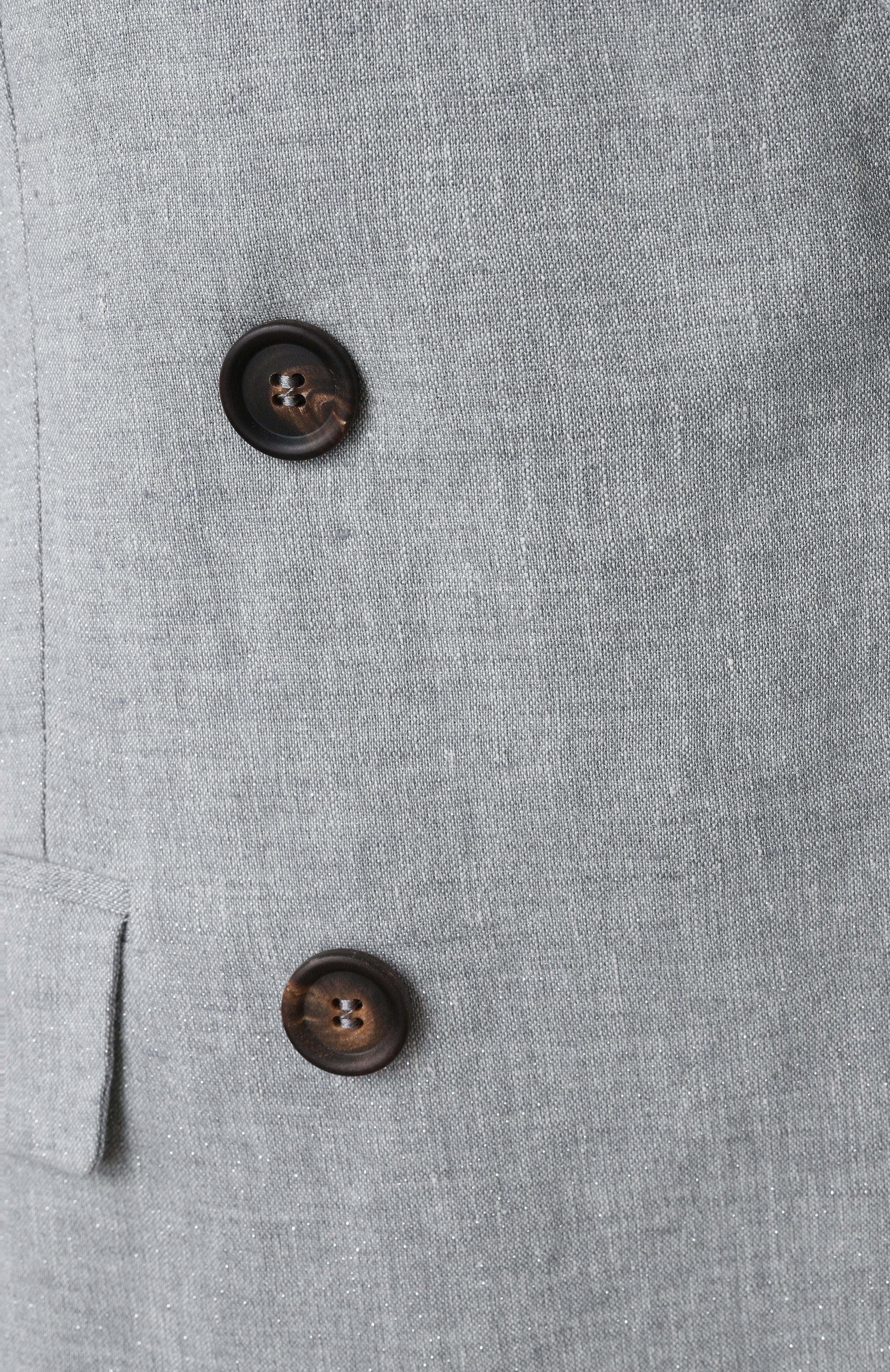 Льняной жакет BRUNELLO CUCINELLI, арт. MH5477039, фото 6