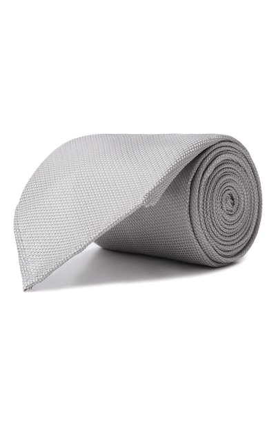 Шелковый галстук BRUNELLO CUCINELLI, арт. MX8760018, фото 1