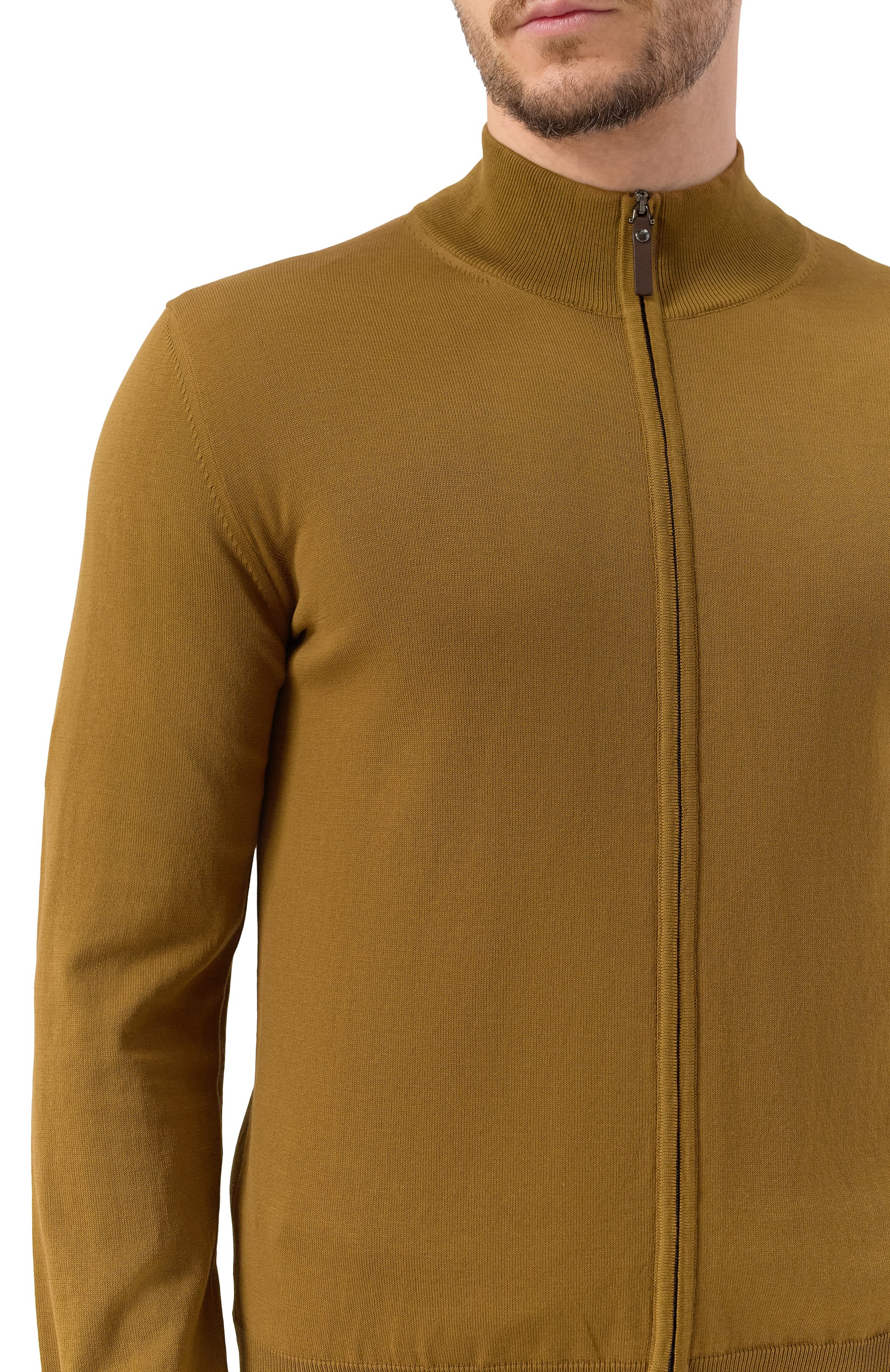 Хлопковый кардиган CANALI, арт. C0022/MK00145, фото 5