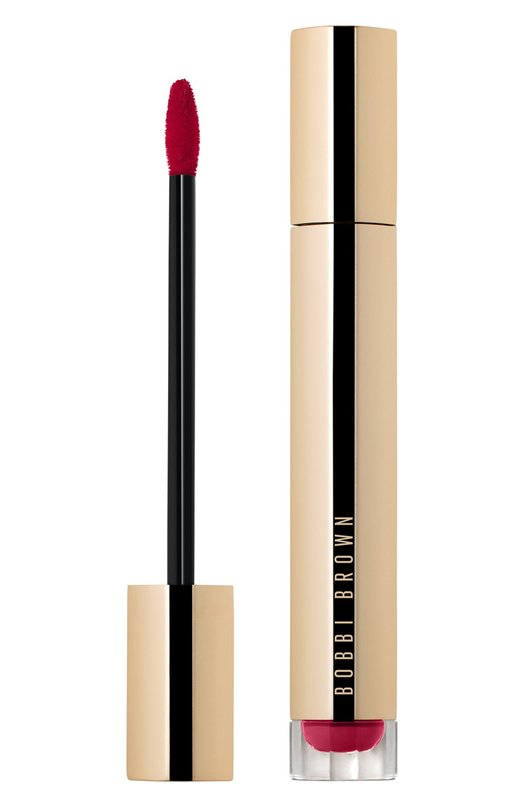 фото Жидкая матовая помада для губ luxe matte liquid lipstick, оттенок red carpet (6ml) bobbi brown