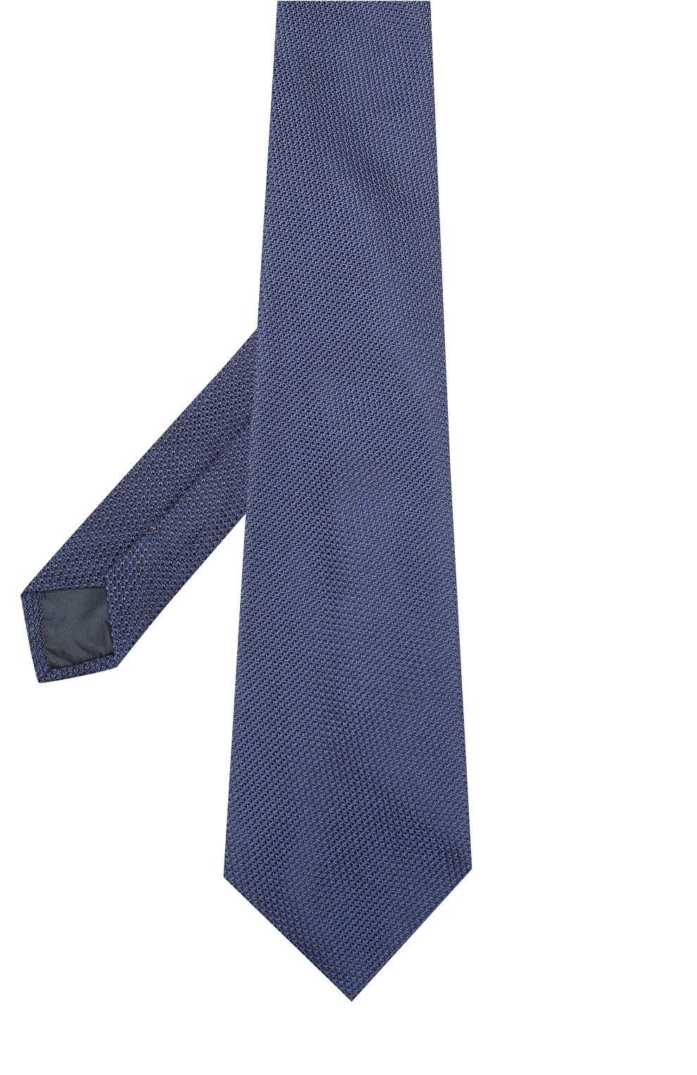 Шелковый галстук LANVIN синего цвета по цене 12600 руб., арт. 1207/TIE, фото 2 Шелковый галстук LANVIN, арт. 1207/TIE, фото 2