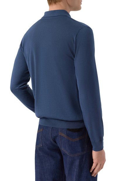 Поло из кашемира и шелка ZILLI, арт. KZP001M0330VMSH00, фото 4