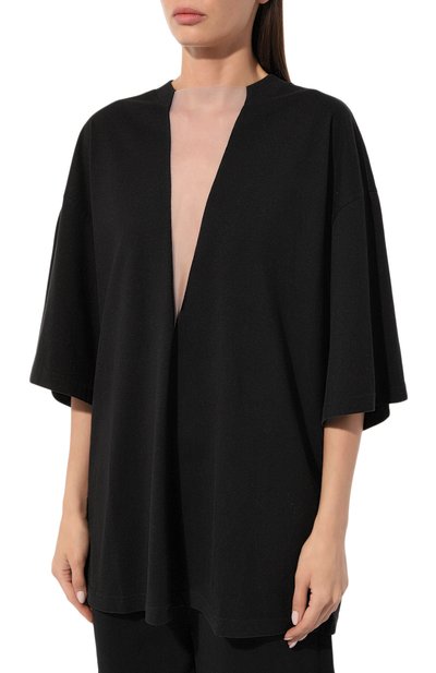 Хлопковая футболка MM6, арт. S52GC0288/S23962, фото 3