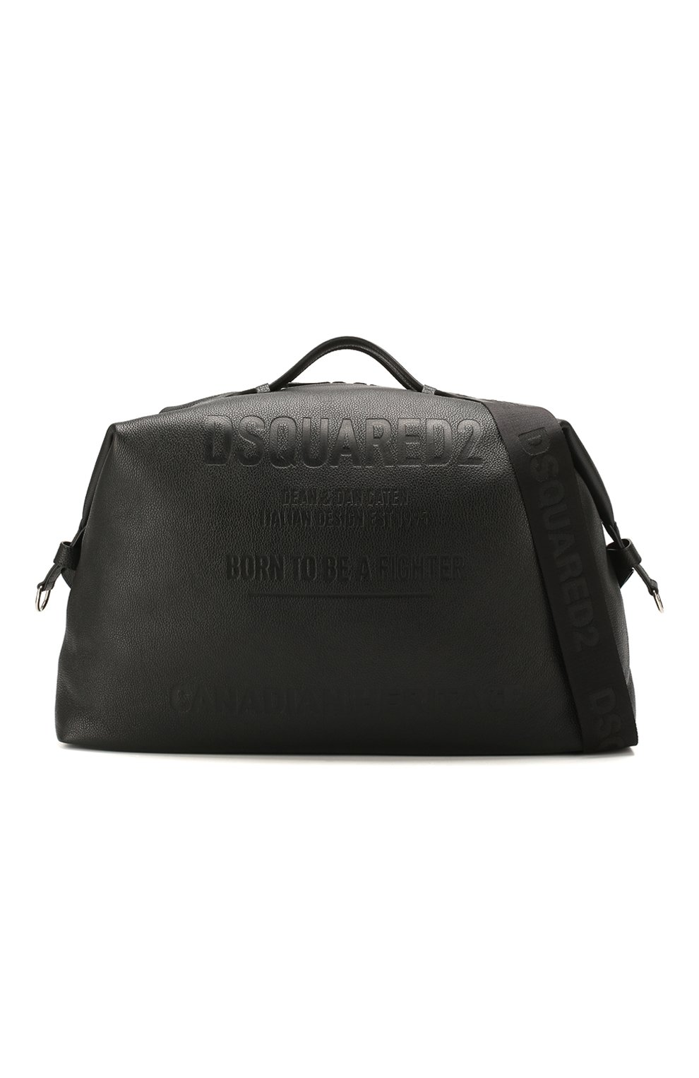 Кожаная дорожная сумка DSQUARED2, арт. DFM0018 25100001, фото 6