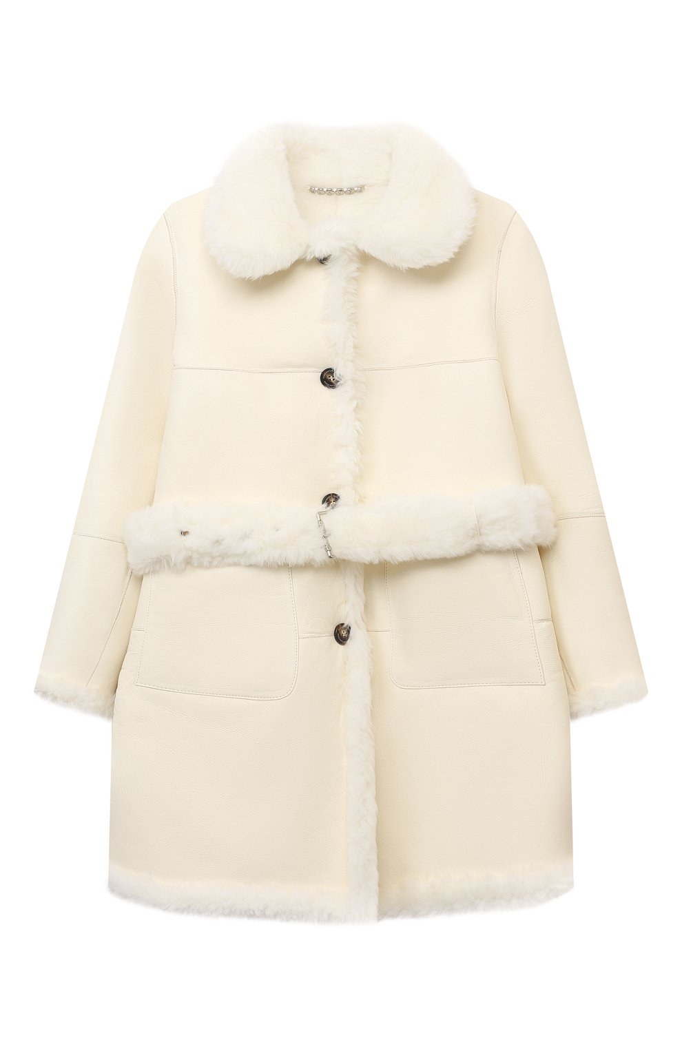 Двусторонняя дубленка из овчины VLASTA MOUNTAIN, арт. ETRUSA-K, фото 4