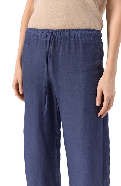 Льняные брюки 120% LINO, арт. 32ALIW2145/0000115, фото 5