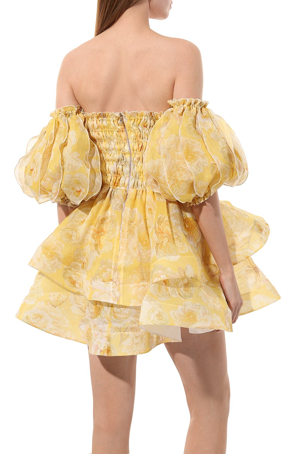 Платье изо льна и шелка YVON, арт. 0 240048, фото 4