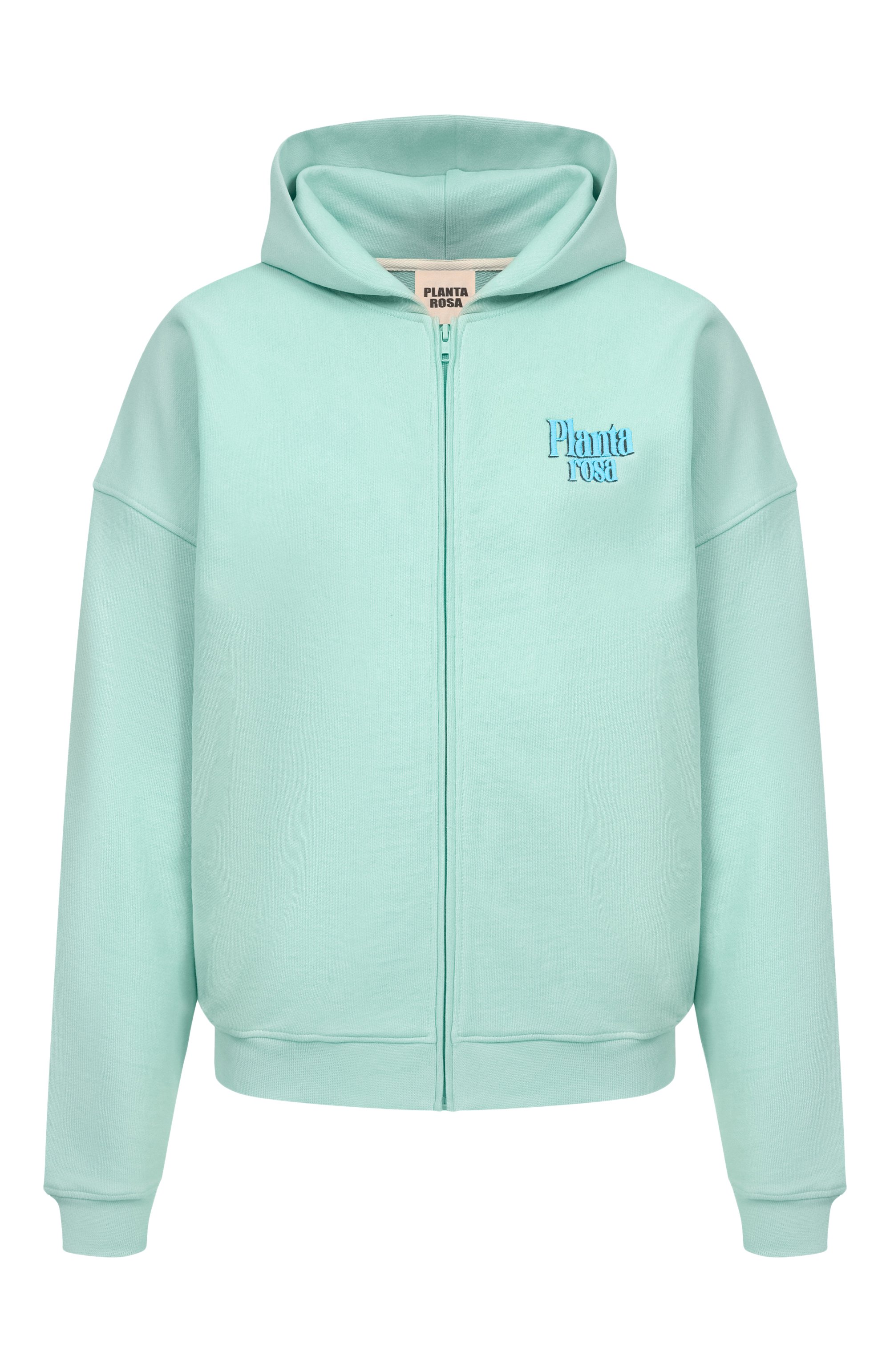 Хлопковая толстовка PLANTA ROSA, арт. PR/HZ/PRAISE/400VELVET, фото 1