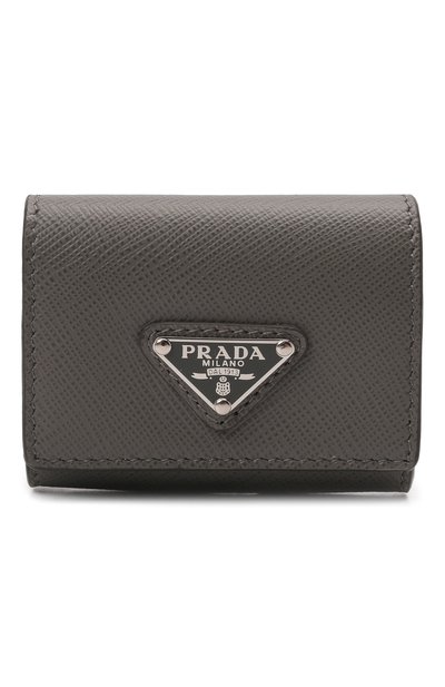 Кожаный чехол для airpods pro PRADA, арт. 2TT133-2AHF-F0K44, фото 1