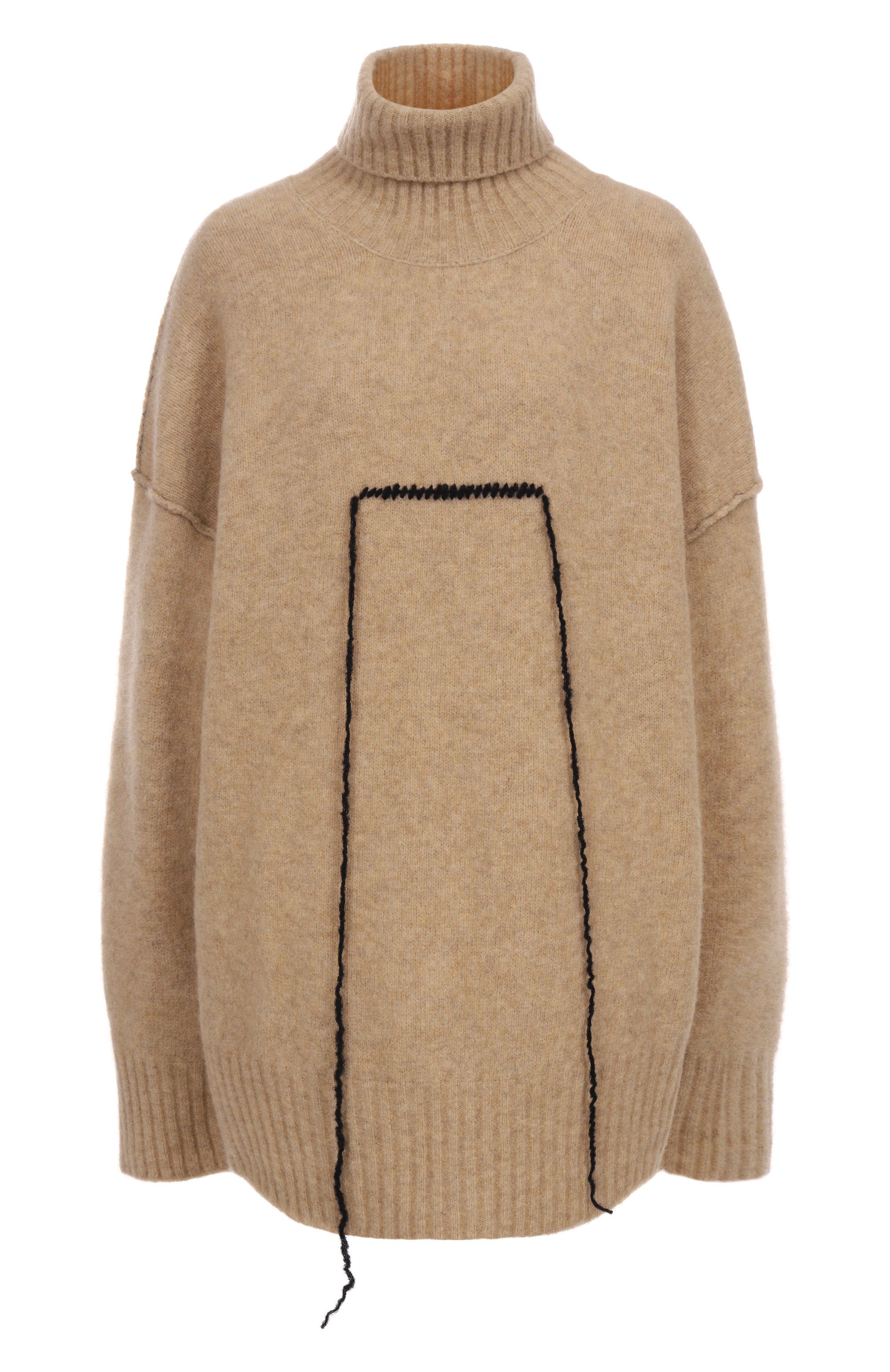 Шерстяной свитер ISABEL BENENATO, арт. DK22F25, фото 1