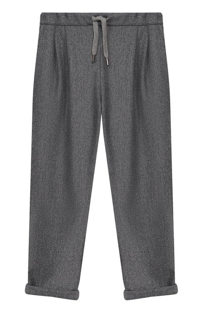Шерстяные брюки BRUNELLO CUCINELLI, арт. B038PP113B