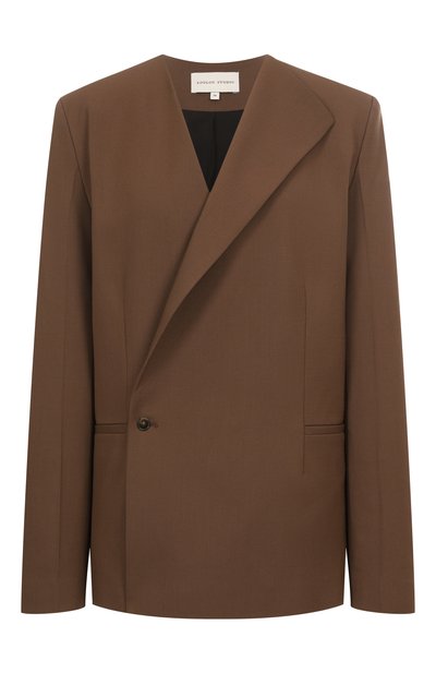 Женский шерстяной жакет LOULOU DE SAISON, арт. N0D0