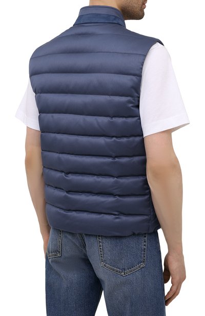 Пуховый жилет LORO PIANA, арт. FAL8087, фото 4