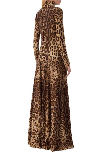 Шелковое платье DOLCE & GABBANA, арт. F612KT/FSADD, фото 3