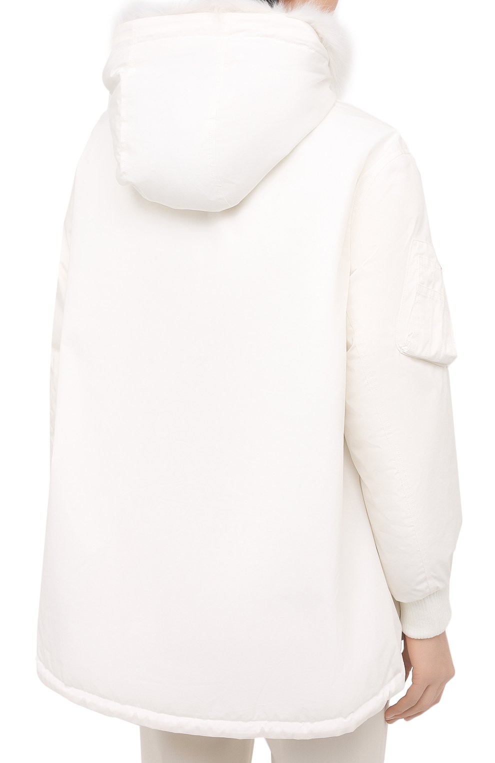 Куртка с меховой подкладкой YS ARMY PARIS, арт. 21WFM92480A04X, фото 5