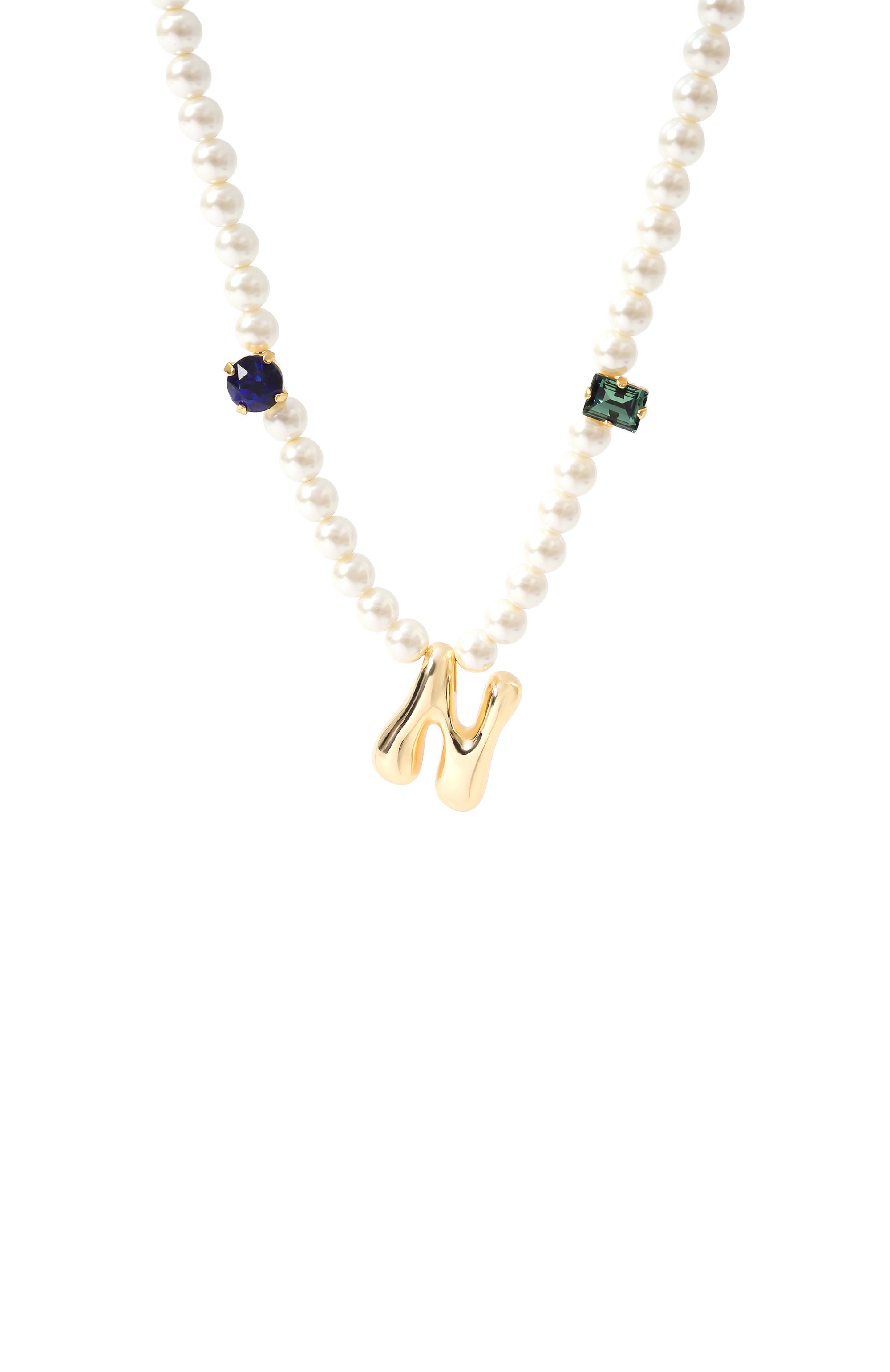 Колье PINK.OLIVKA разноцветного цвета по цене 12700 руб., арт. PO-70030, фото 2 Колье PINK.OLIVKA, арт. PO-70030, фото 2