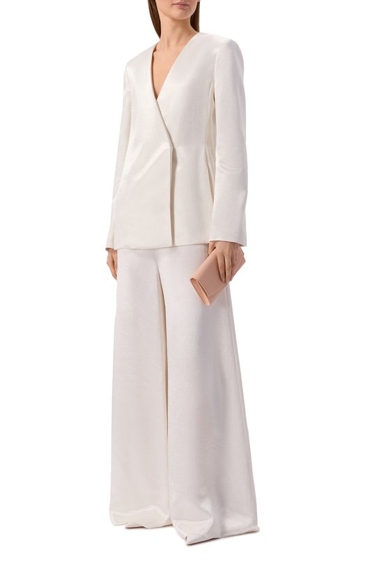 Брюки BOSS 50558309 Белый  50558309 Фото 2