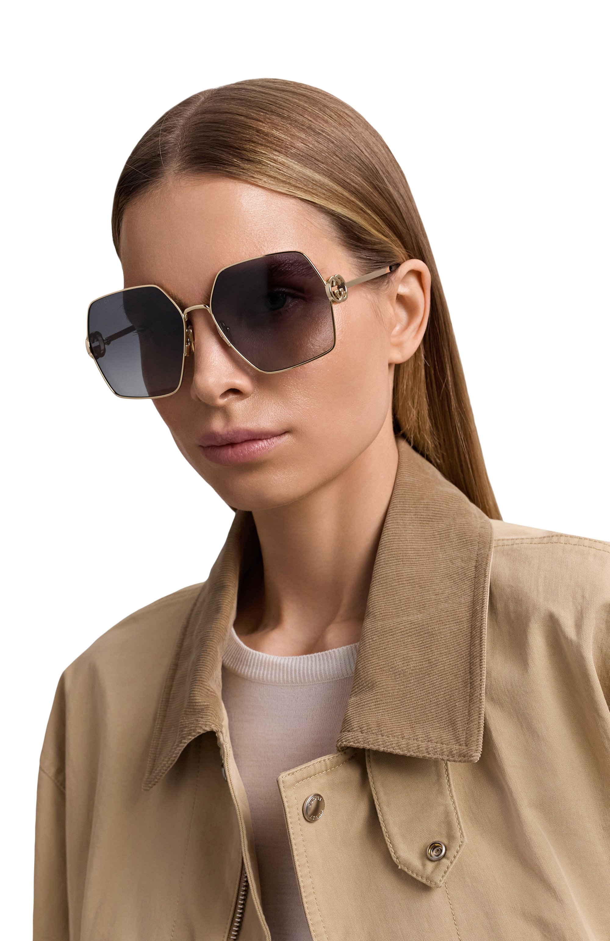 Солнцезащитные очки GUCCI, арт. GG2163S 001, фото 2