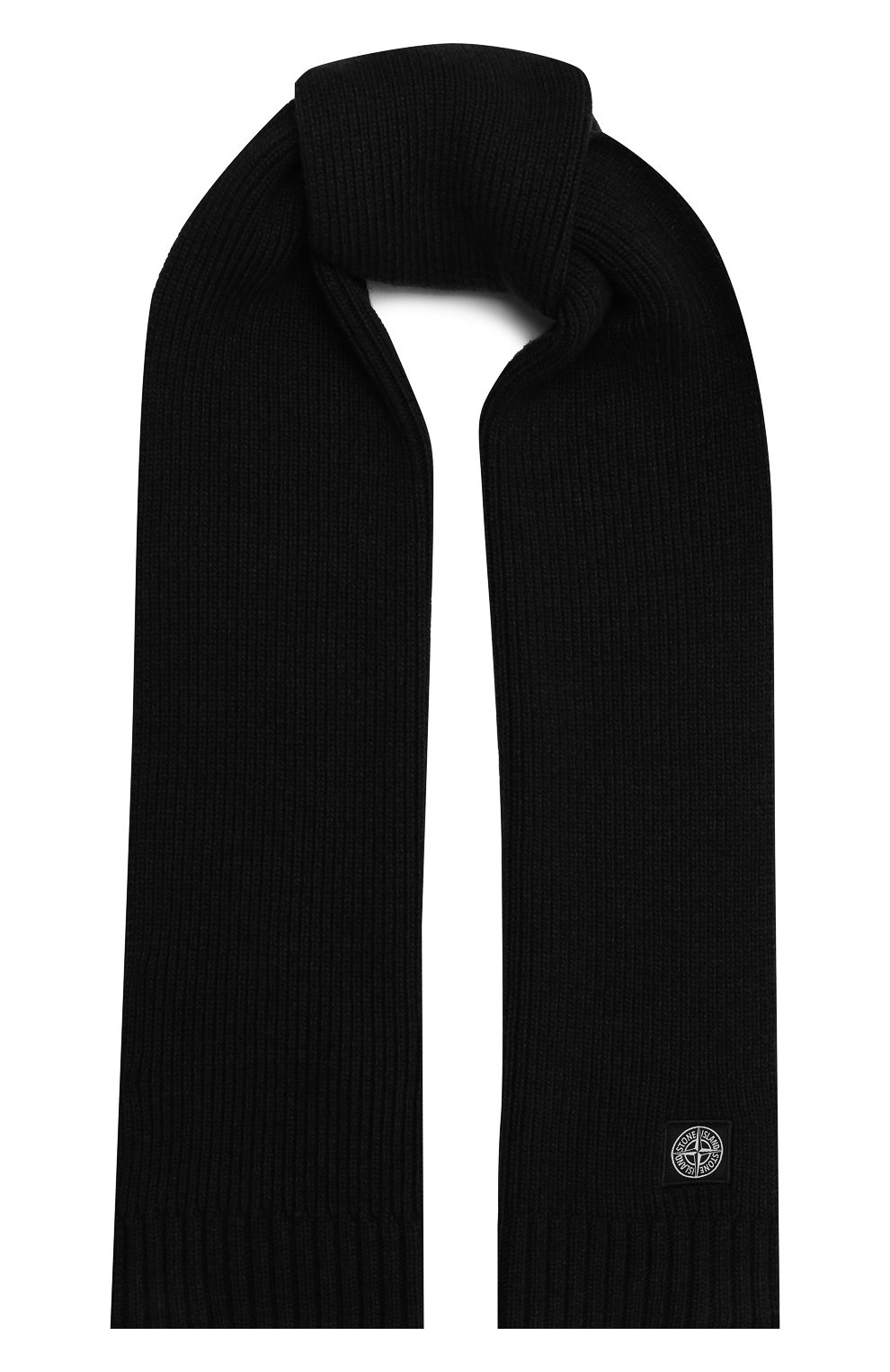 Шарф из шерсти и вискозы STONE ISLAND, арт. 7316N02A8, фото 1