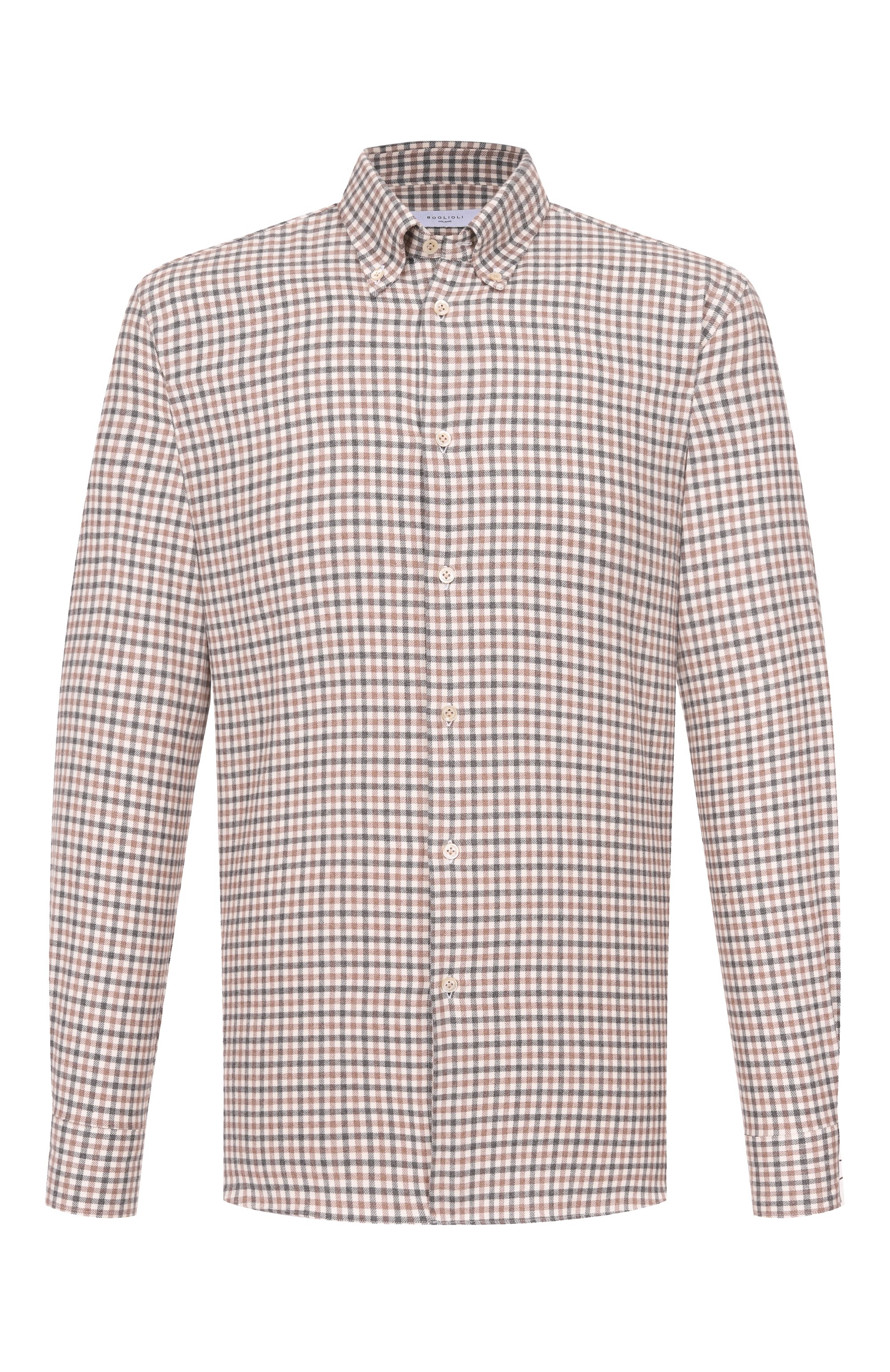 Хлопковая рубашка BOGLIOLI, арт. 620/FB5854, фото 1