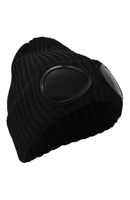 Шерстяная шапка C.P. Company 17CMAC122A005509A Чёрный 17CMAC122A005509A