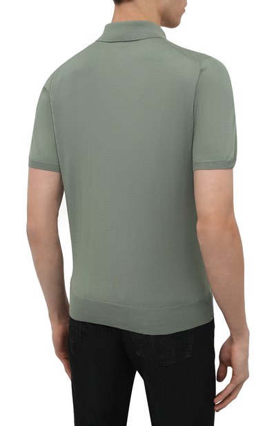 Хлопковое поло FIORONI, арт. MK20241C7, фото 4