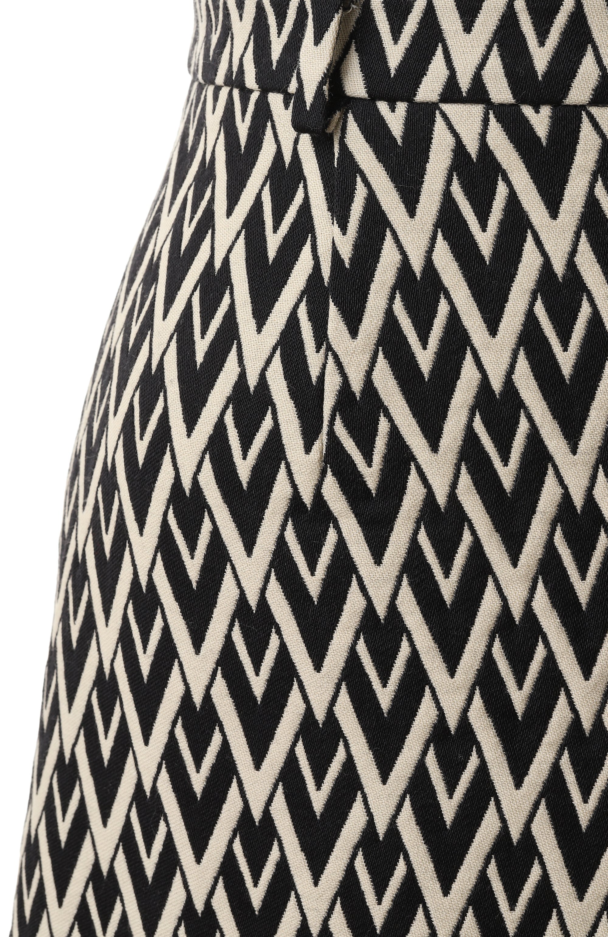 Шерстяная юбка VALENTINO, арт. 6B3RACK5915, фото 6