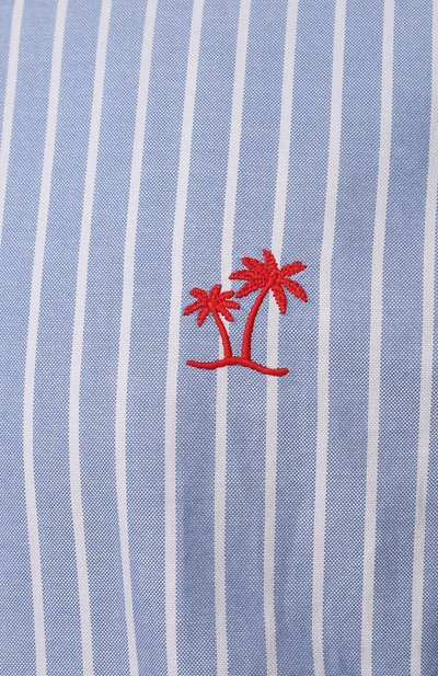 Хлопковая рубашка MC2 SAINT BARTH, арт. STBM 0XF0RD/0XF0001/00724B, фото 5