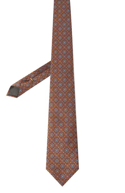 Шелковый галстук CANALI, арт. 18/HJ03659, фото 3