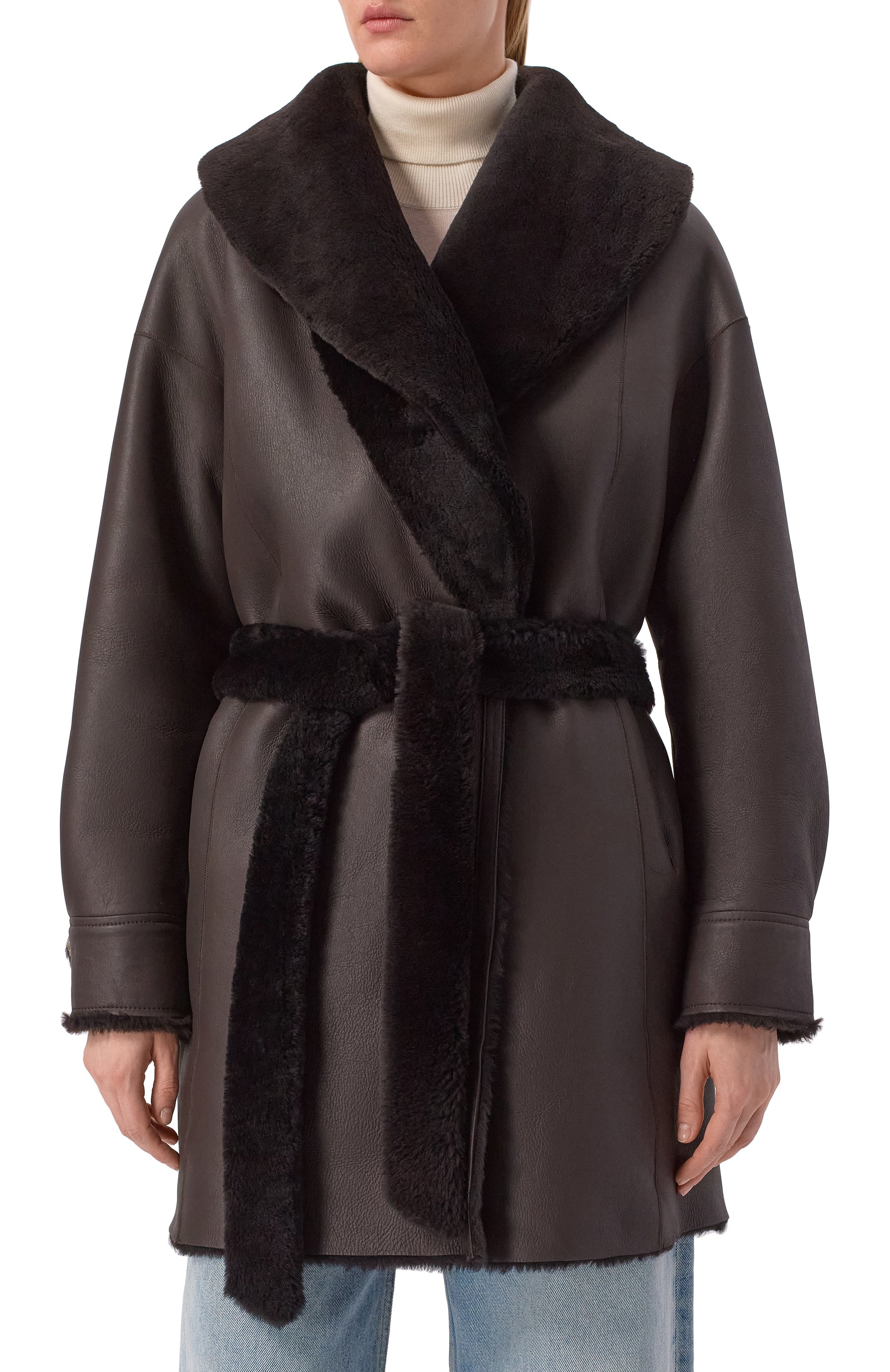 Двусторонняя дубленка из овчины VENERA M., арт. 2310FP-85VM, фото 3