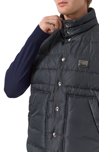 Утепленный жилет DOLCE & GABBANA, арт. G9A0JT/GG781, фото 5