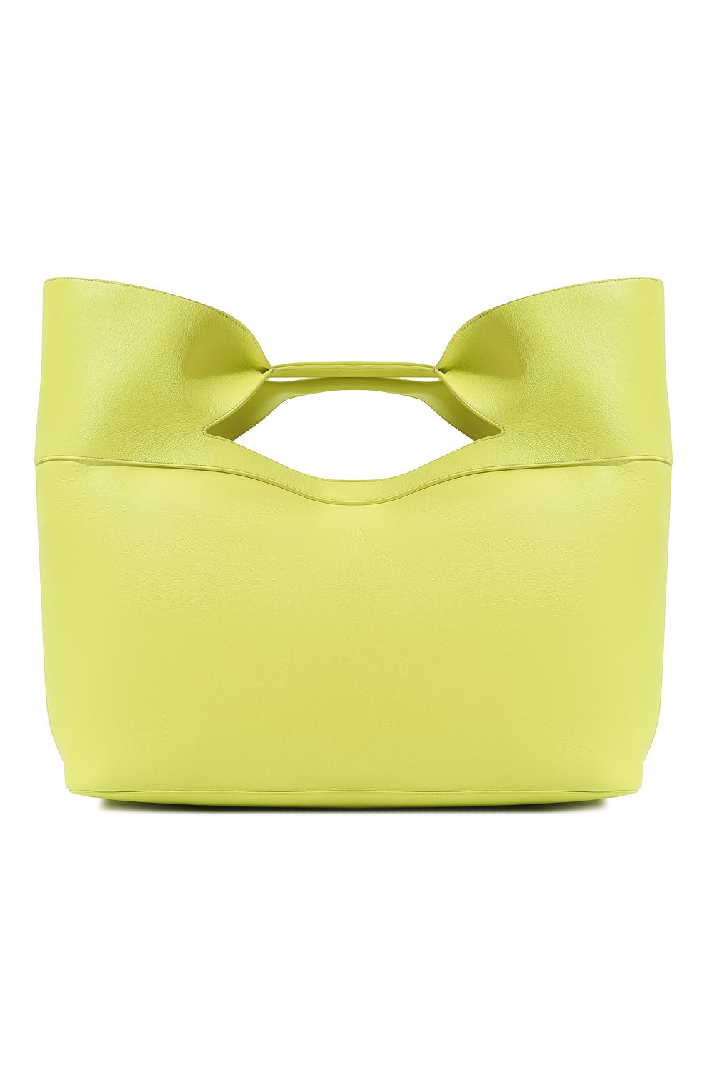 Сумка-тоут the bow ALEXANDER MCQUEEN, арт. 47093441BLCA, фото 6