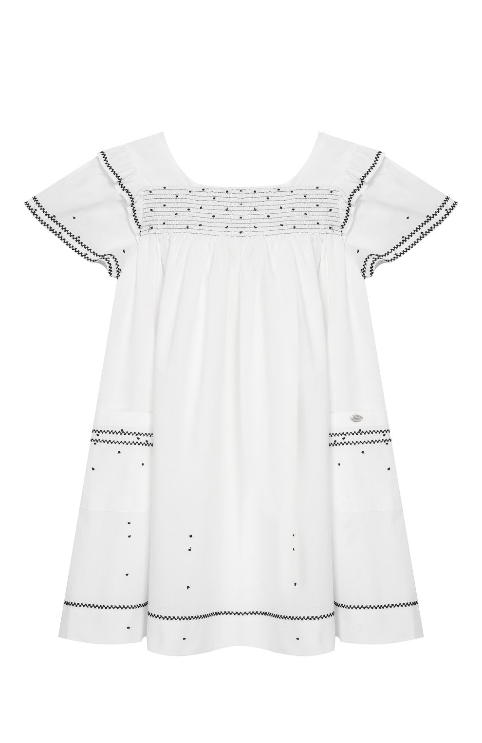 Хлопковое платье TARTINE ET CHOCOLAT, арт. TN30022, фото 1