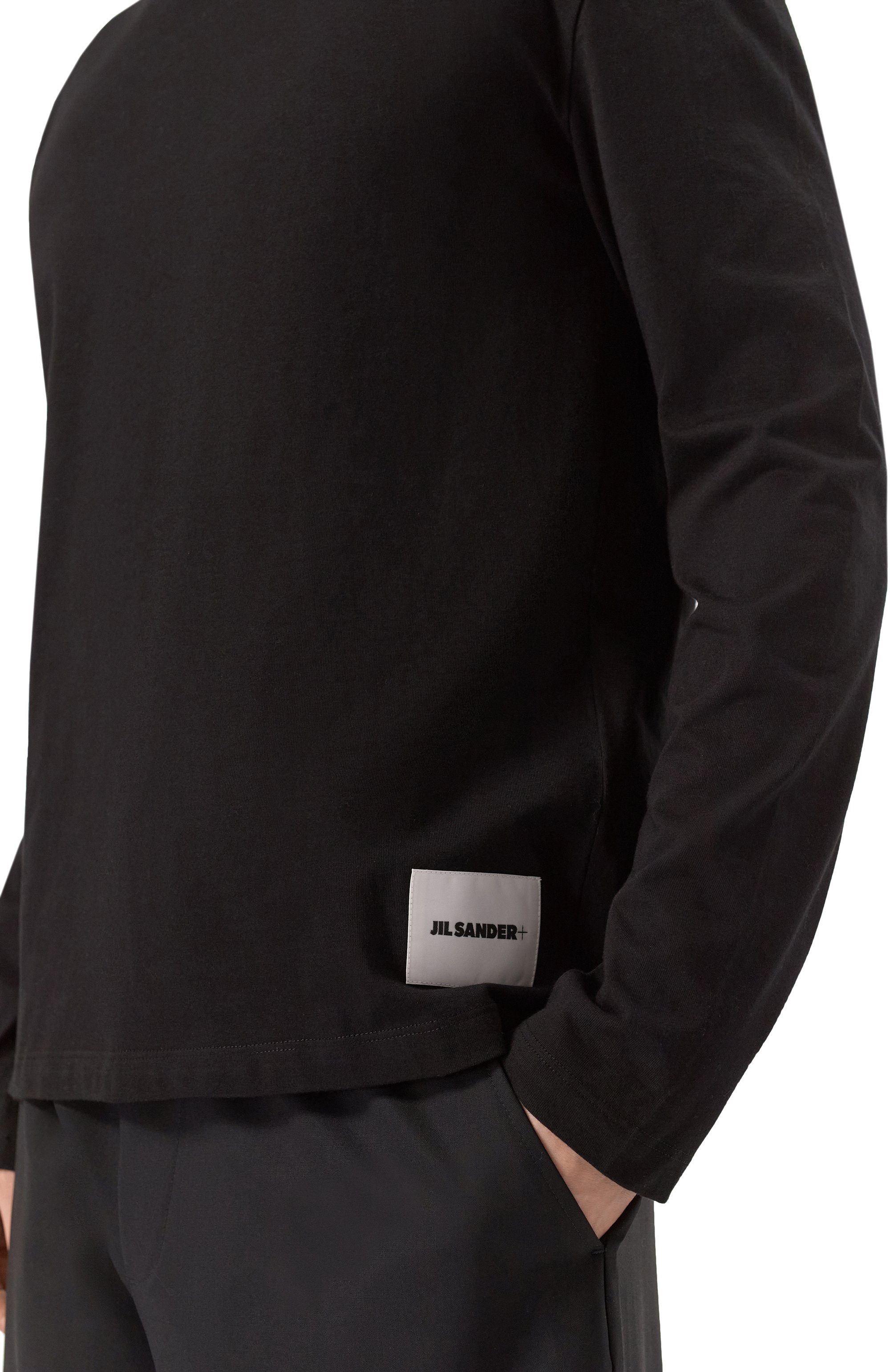 Комплект из трех лонгсливов JIL SANDER, арт. J47GC0002/JTN254, фото 13