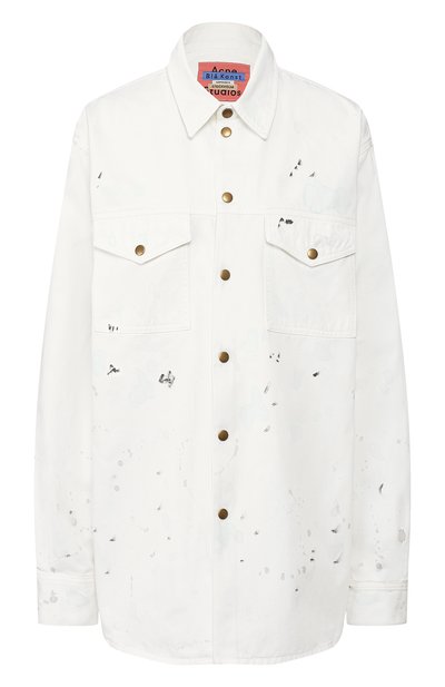Женская джинсовая рубашка ACNE STUDIOS, арт. CB0012/W