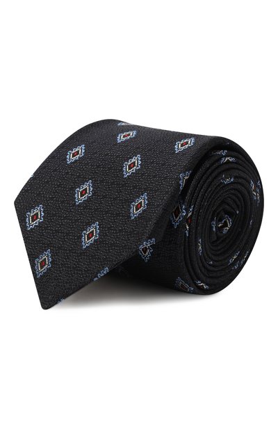 Мужской шелковый галстук CANALI, арт. 18/HJ03864
