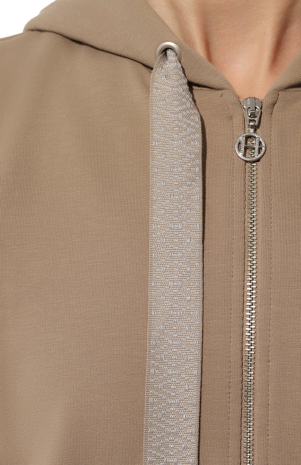 Хлопковая толстовка HANRO, арт. 078812, фото 5