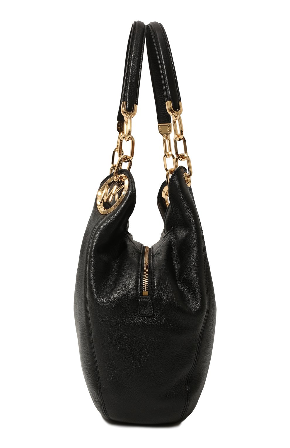 Сумка lillie large MICHAEL MICHAEL KORS черного цвета по цене 55850 руб., арт. 30T9G0LE3L, фото 4 Сумка lillie large MICHAEL MICHAEL KORS, арт. 30T9G0LE3L, фото 4