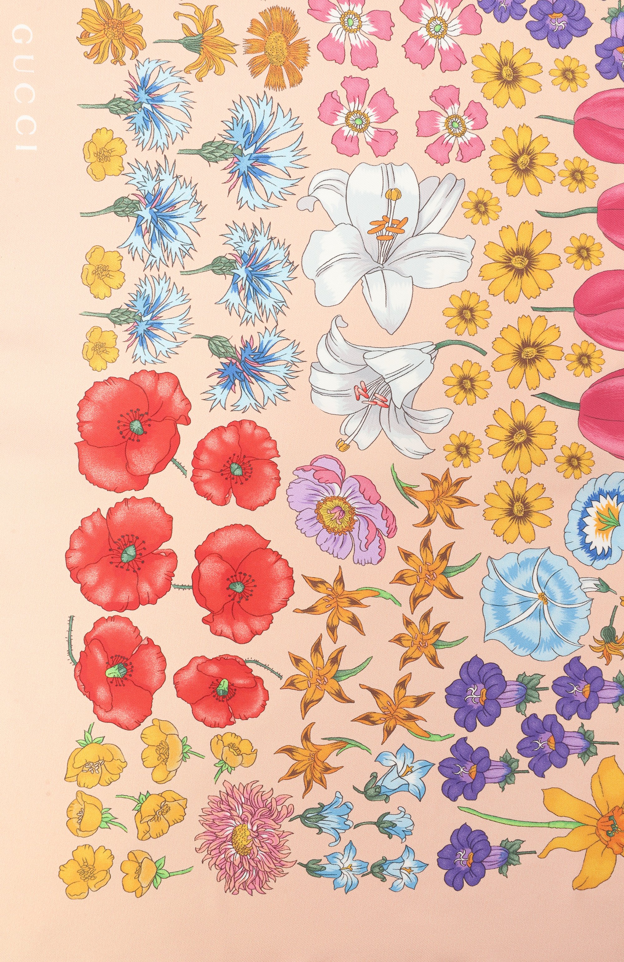 Шелковый платок GUCCI, арт. 786258/3G001, фото 4