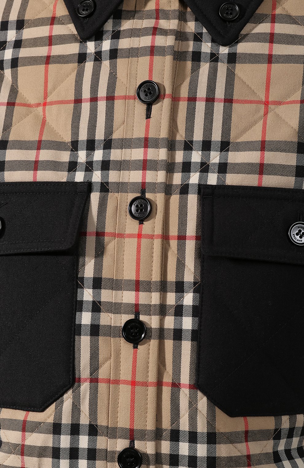 Шерстяная куртка crossford BURBERRY бежевого цвета по цене 99500 руб., арт. 8020383, фото 5 Шерстяная куртка crossford BURBERRY, арт. 8020383, фото 5