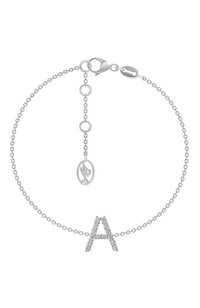 Браслет MERCURY, арт. MB/LETTER/WG/A, фото 1