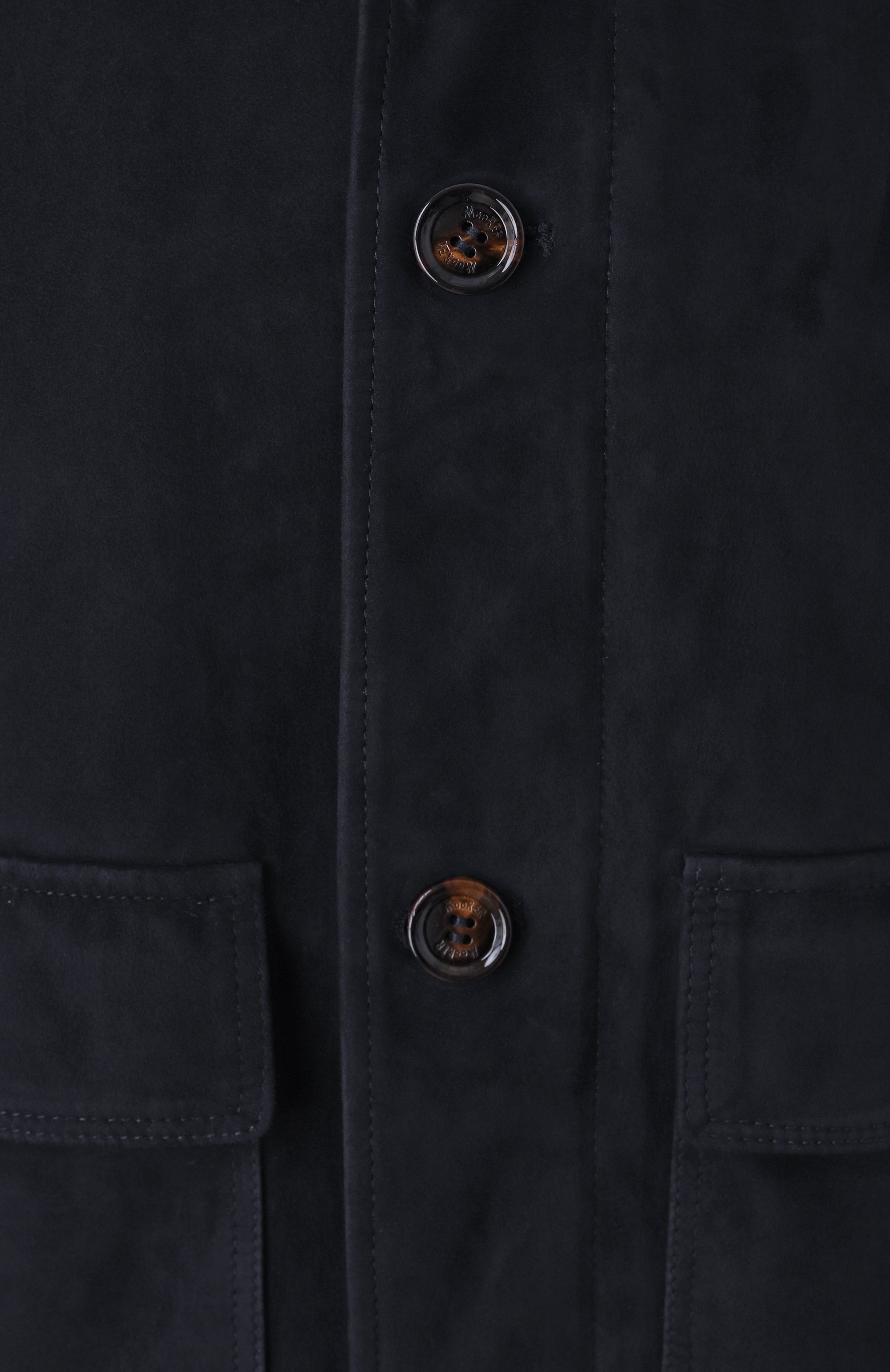 Комбинированный бомбер kant-kmu MOORER темно-синего цвета по цене 250500 руб., арт. KANT-KMU, фото 6 Комбинированный бомбер kant-kmu MOORER, арт. KANT-KMU, фото 6